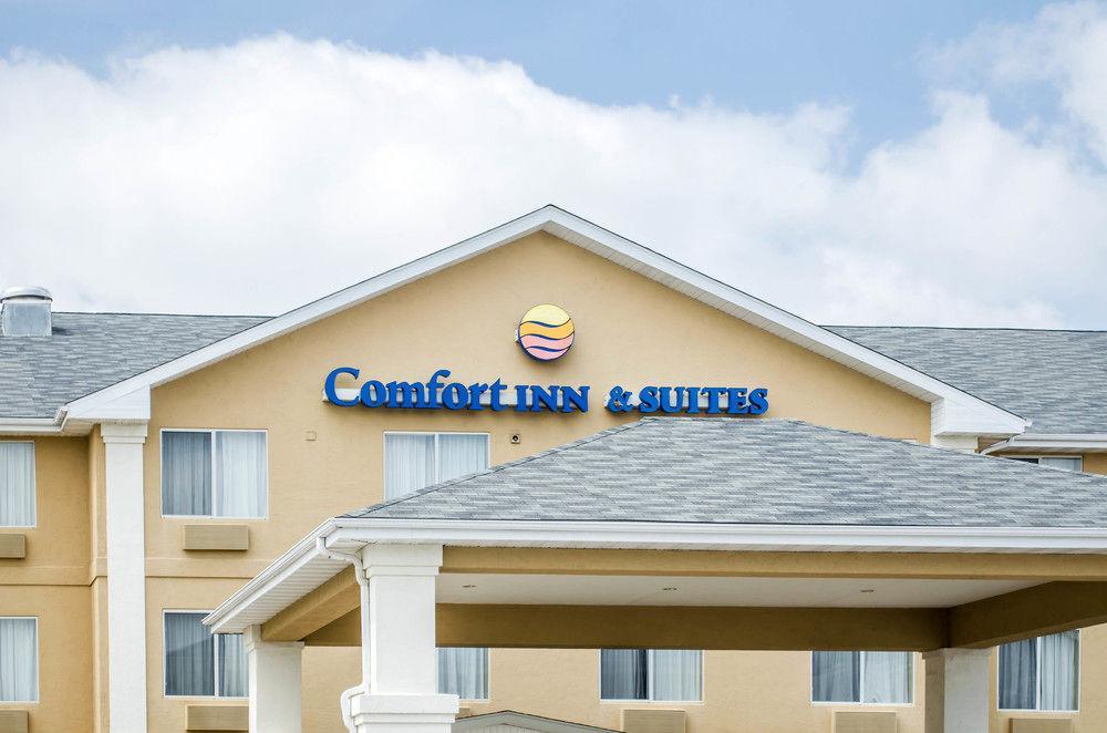 Comfort Inn & Suites Pittsburg Exterior foto