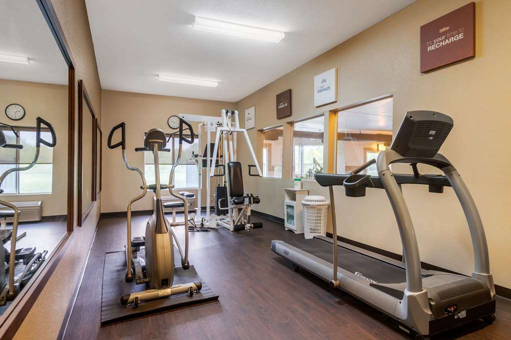 Comfort Inn & Suites Pittsburg Facilidades foto